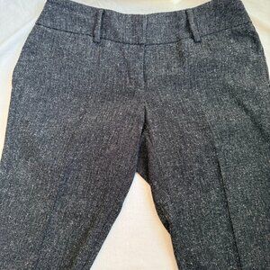 NY&Co 7th Avenue Suiting Collection – Petite 4 Black/White Textured Dress Pants